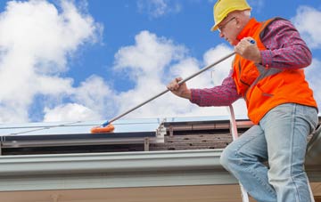 Wetham Green soft wash roof cleaning