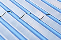 Wetham Green corrugated roofing